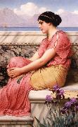 John William Godward Absence Makes the Heart Grow Fonder oil